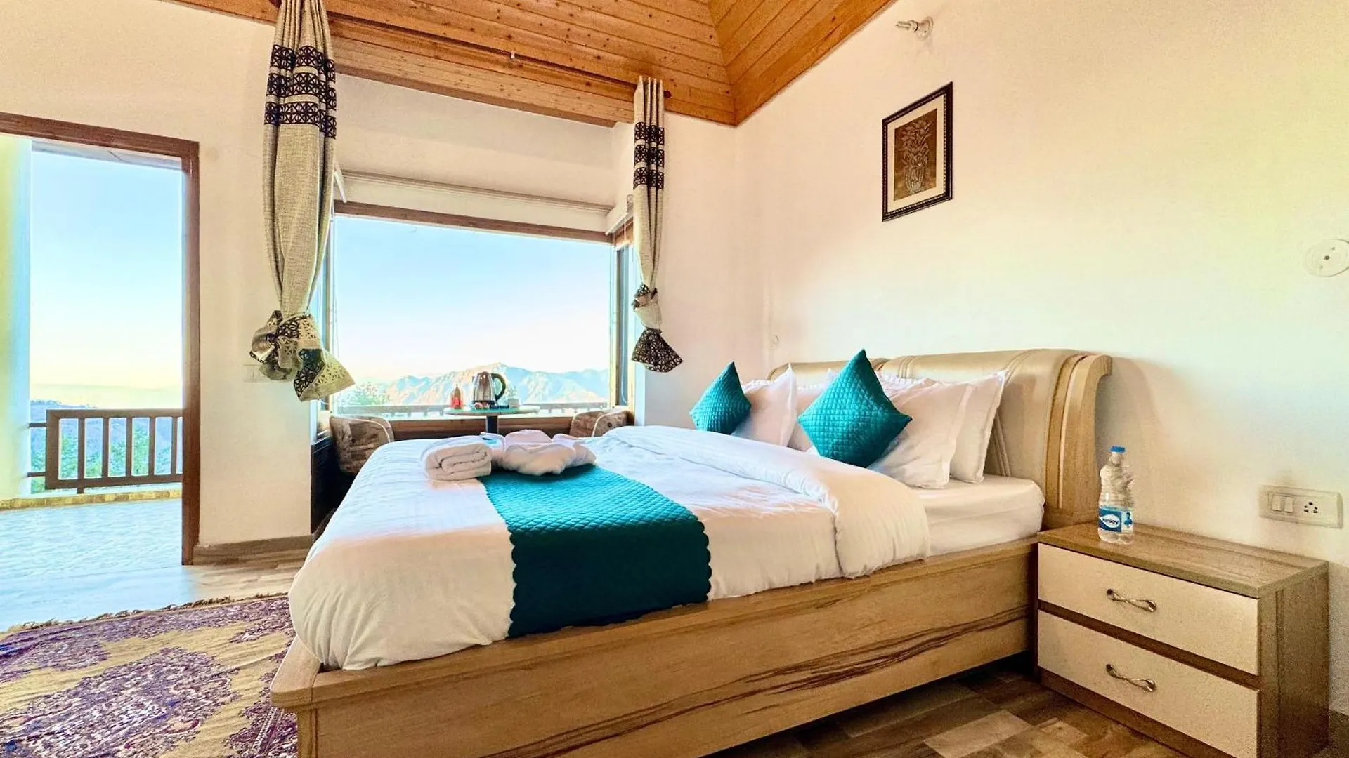 The Bliss & Blossom Mansion Kufri I Peaceful Villa I Group Of Exotic Stays Shimla