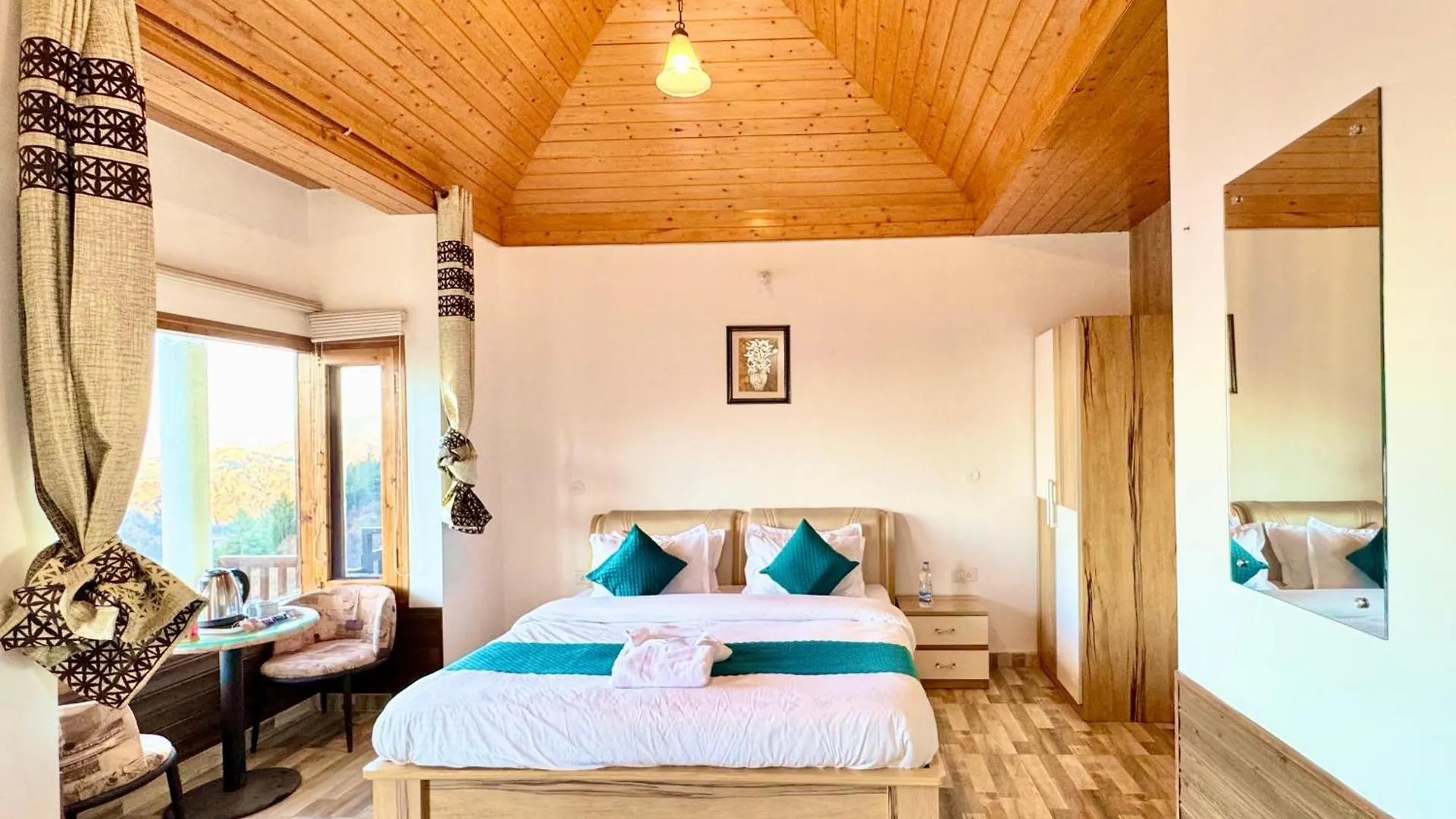 The Bliss & Blossom Mansion Kufri I Peaceful Villa I Group Of Exotic Stays Shimla